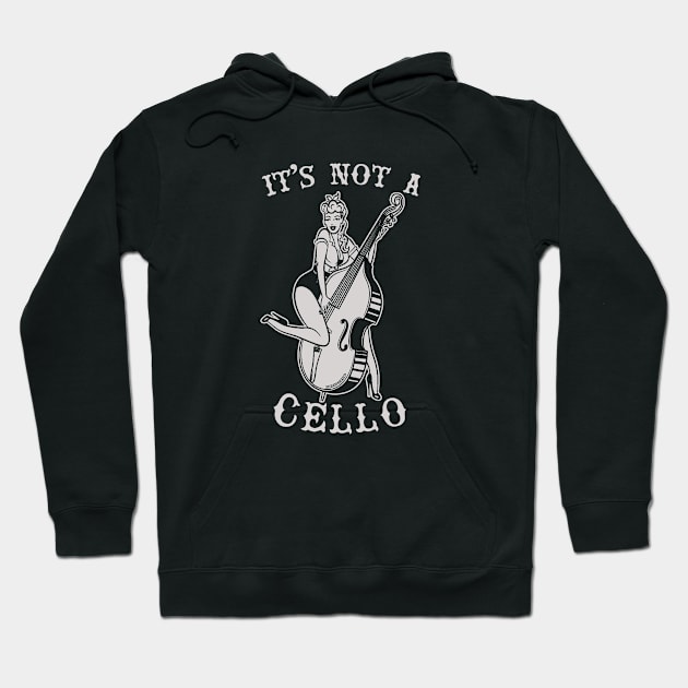 It's Not A Cello Hoodie by ShredBeard
